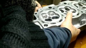 Проверяем клапаны после притирки и ... ??