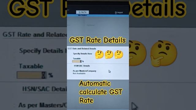 #shortsvideo #shortvideo #gst_registration #Gstcalculation #gst #taxes #excel #tally #tallyerp9 смотреть онлайн