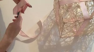 новогодний декор коробка