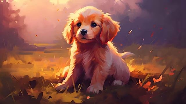 Сказка "А я" про Щенка смотреть онлайн