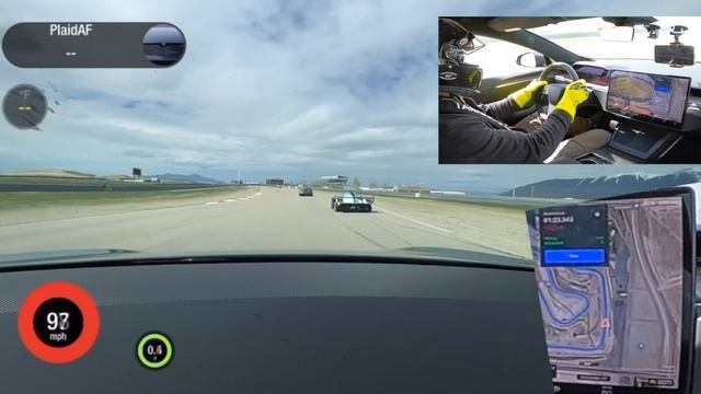 Track Tested Brake Cooling Upgrade | Tesla Plaid смотреть онлайн