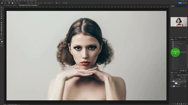 Photoshop – Portre Fotoğraflarında Net Alan Derinliğini Azaltmak (Reducing DOF for Portrait Shots). смотреть онлайн