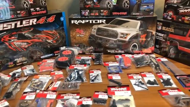 What’s New in the RC Shop - Traxxas orders, Unboxing 1/16 ERevo, 1/16 Slash 12/6/19 смотреть онлайн