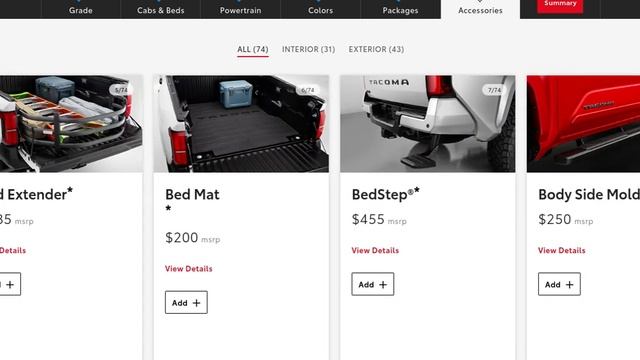 The Best 2024 Toyota Tacoma Spec! смотреть онлайн