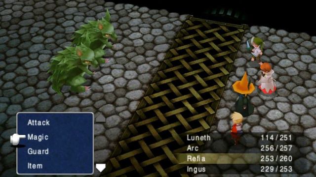 DESCH'S DESTINY!!! | Final Fantasy III w/FrozenColress Part 06 смотреть онлайн