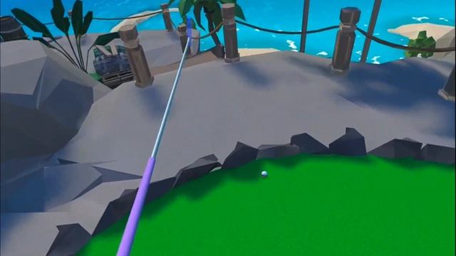 Walkabout Mini Golf VR - неплохой VR мини-гольф смотреть онлайн