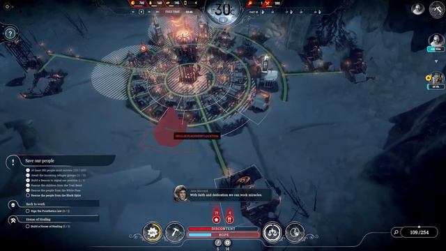 MEMANFAATKAN BANYAKNYA POPULASI | Frostpunk The Refugees #2 смотреть онлайн