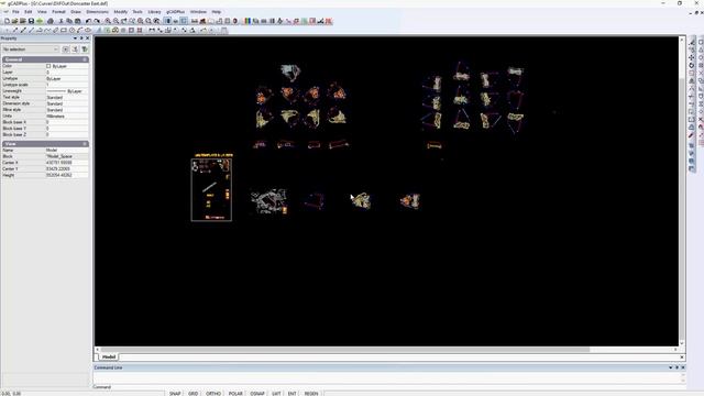 How to convert AutoCAD dwg files for gCADPlus смотреть онлайн