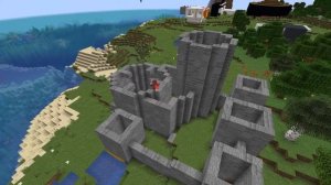 Как построить крепость в Майнкрафт