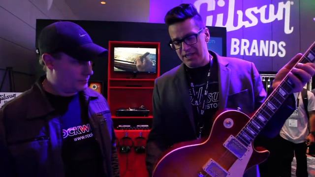 Gibson '59 Custom Les Paul смотреть онлайн