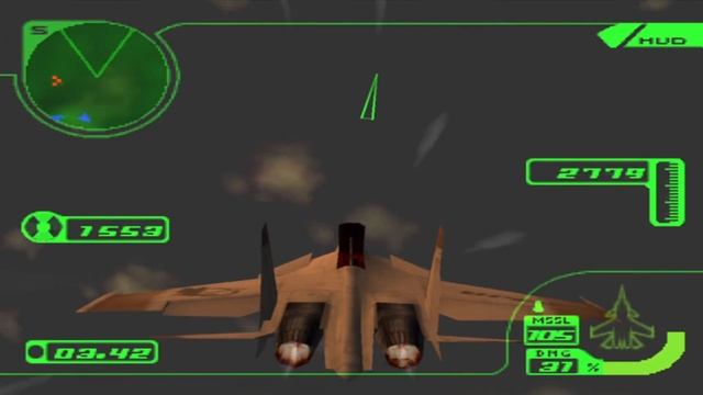 Ace Combat 3 in English | Mission 13 | Bug Hunt смотреть онлайн