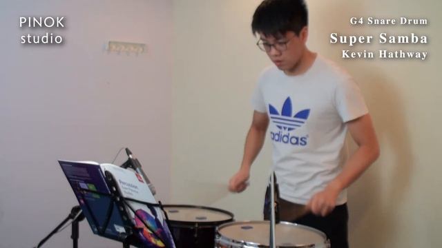 ABRSM G4 Snare Drum - Super Samba смотреть онлайн