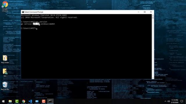 1. How to install golang on windows for beginner смотреть онлайн