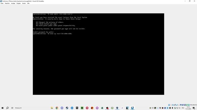 Hyprland on ArchLinux 2023 easy install in VirtualBox смотреть онлайн