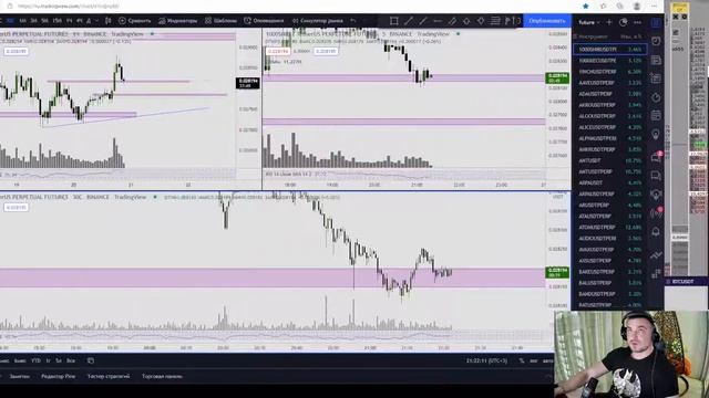 Торгуем крипту онлайн. Разгон депозита на крипте онлайн. смотреть онлайн