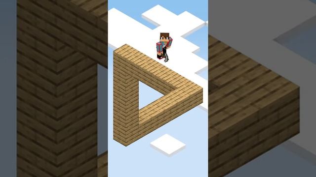 КАК ВЫБРАТЬСЯ ИЗ ЭТОЙ ГОЛОВОЛОМКИ В МАЙНКРАФТ Компот #shorts смотреть онлайн