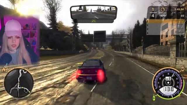 NEED FOR SPEED MOST WANTED - полное прохождение НФС Мост Вантед на русском стрим #3 смотреть онлайн