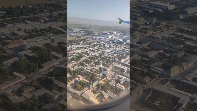 Посадка в аэропорту Худжанда. Landing at Khujand airport смотреть онлайн