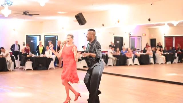 Hot and Spicy: Deborah's Sizzling Salsa Show Dance at Jean Michel's Dance Studio Showcase 2023! смотреть онлайн