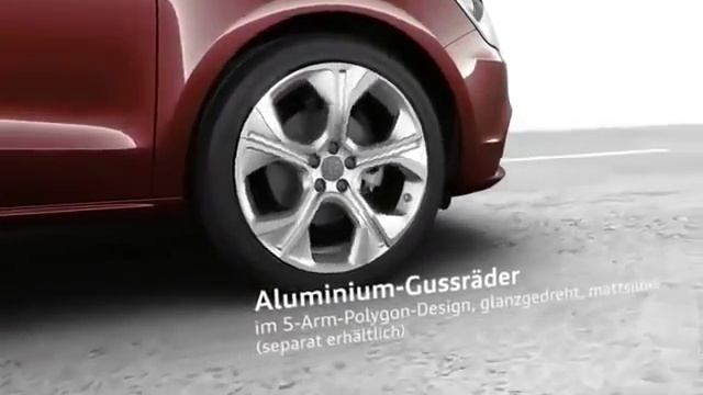 Реклама Audi A1 - Аксессуары смотреть онлайн