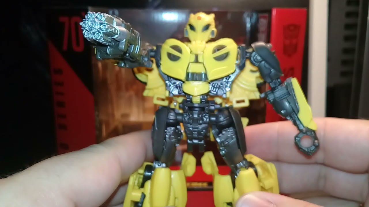 Unpackaging + review! B-127 (Bumblebee Movie, Cybertron Mode), Studio Series, Deluxe class by Hasbro смотреть онлайн