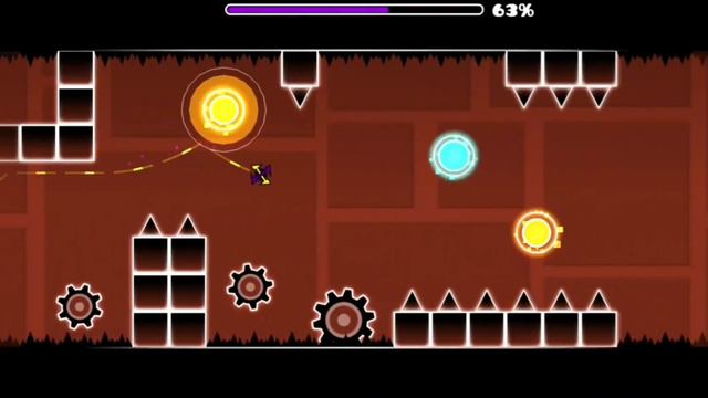 Layout Bloodbath в гд + видео в 1 час ночи