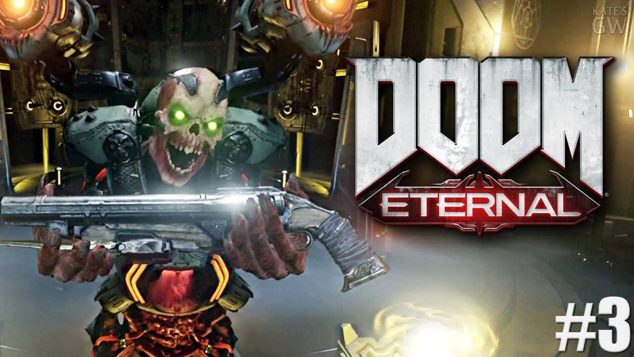 DOOM ETERNAL, 2020 ➤СУПЕР ДРОБОВИК РЕШАЕТ. ➤ПОЛНОЕ ПРОХОЖДЕНИЕ, PART 3 смотреть онлайн
