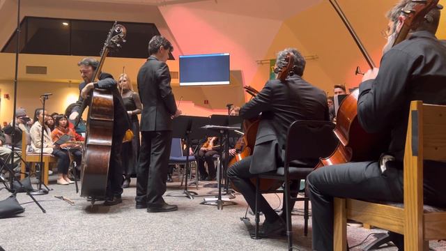 Double bass solo смотреть онлайн