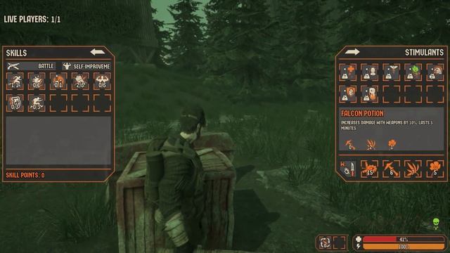 Battle Royale Game! - Last Survivor Gameplay (Early Access MMO - kinda?) смотреть онлайн