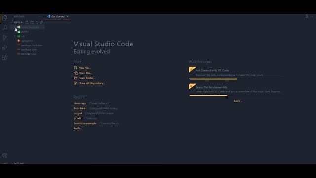 React hello world смотреть онлайн