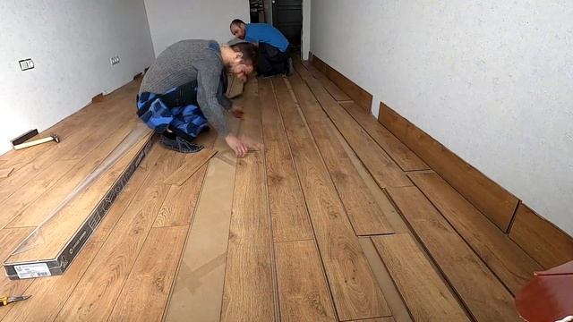 Ремонт ламината. Исправляем ошибки ? "мастеров" Ламинат SWISS KRONO (Швейцария) смотреть онлайн