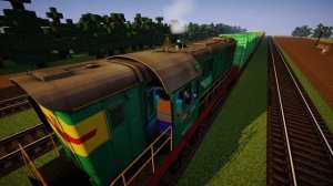 Манёвры 3 часть. Работаю машинистом на маневровом ЧМЭ3