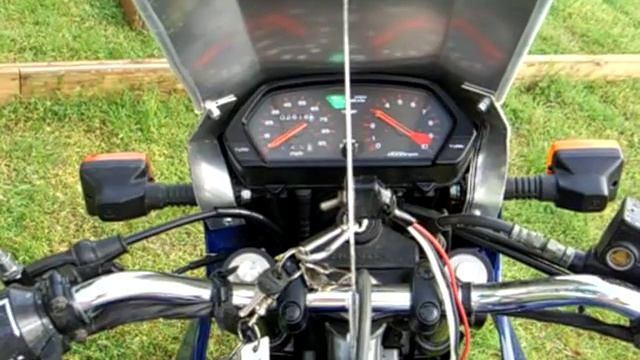 1989 Honda NX250 смотреть онлайн