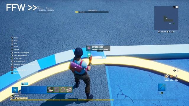 How to make a race track in Fortnite Creative, part #2 смотреть онлайн
