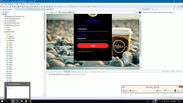 How to run java project on "Eclipse for java developer" software смотреть онлайн