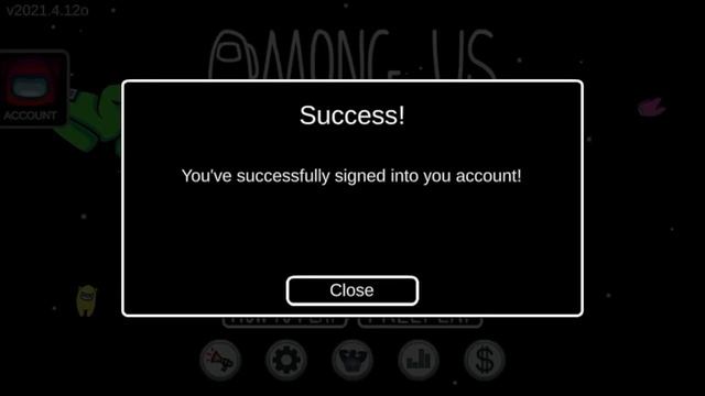 Among Us Account System Review смотреть онлайн