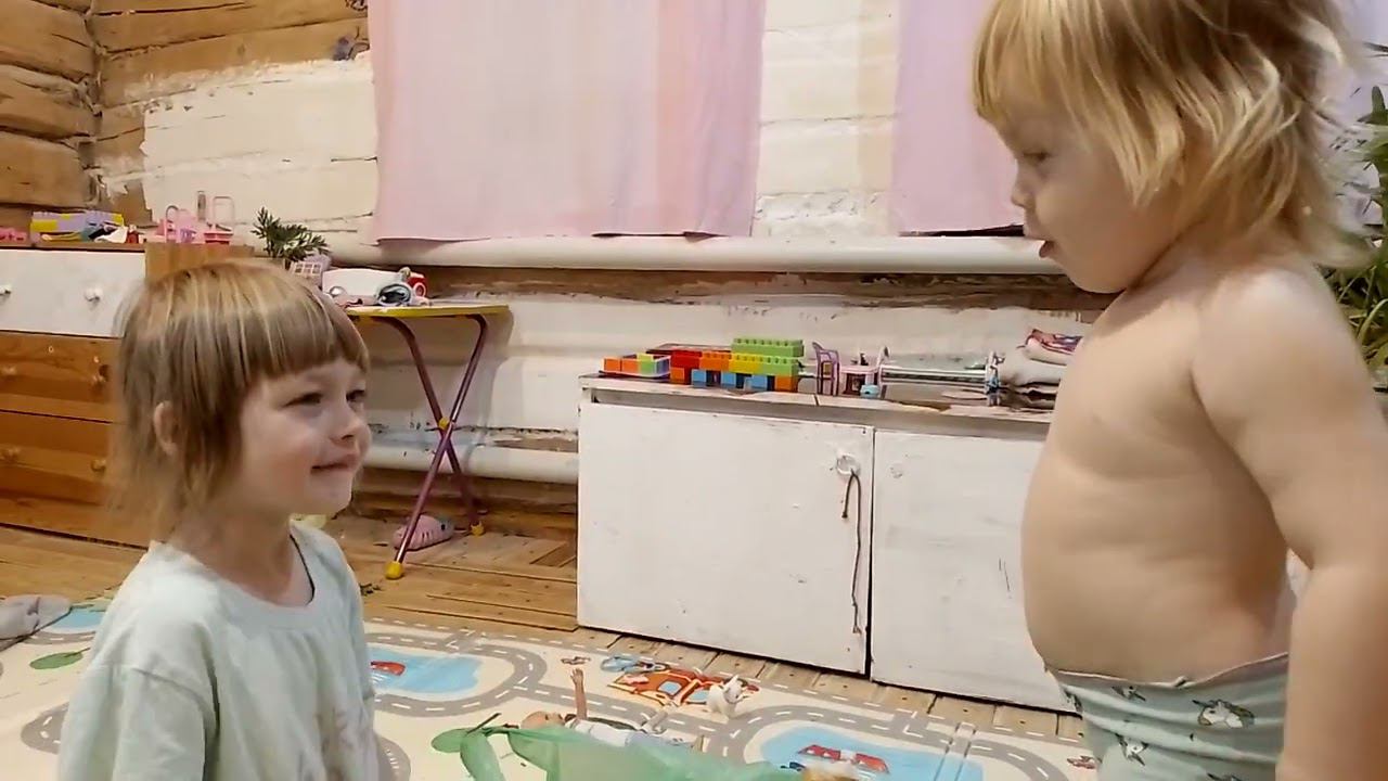 #cute #siblings #opening #russian #products & #matches & #soap #asmr #familyvlog #villagevlog