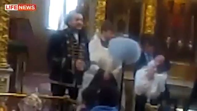 Крестины дочери Филиппа Киркорова Аллы-Виктории смотреть онлайн