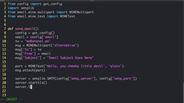 How to Send E-mails with Python смотреть онлайн