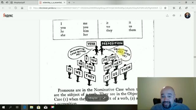 Урок 59 - I/me he/him they/them etc.- Местоимения в английском языке смотреть онлайн