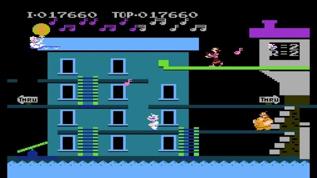 Popeye (1982) PC Gameplay | NES Games | Atari Games [1080/60FPS] смотреть онлайн