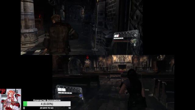 #2 Resident Evil 6 ✦ Лаборатория под собором смотреть онлайн