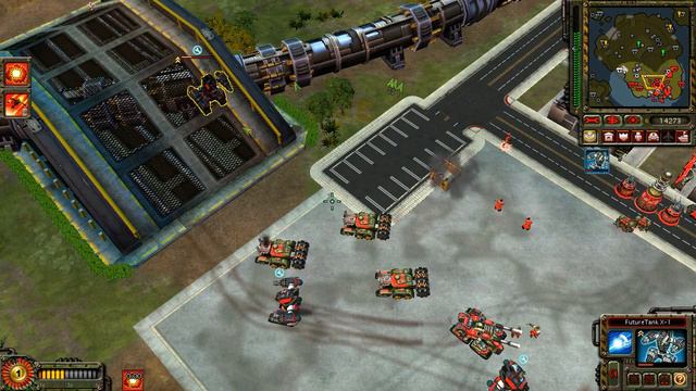 Command and Conquer Red Alert 3 Uprising Soviet Mission 4 As Time Stood Still смотреть онлайн