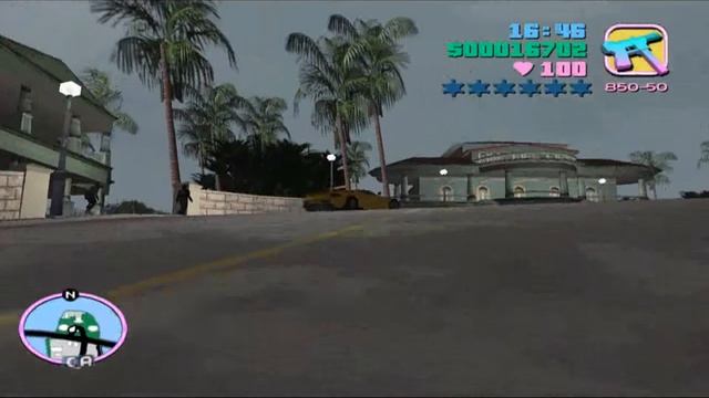 Porsche Carrera GT In Grand Theft Auto: Vice City