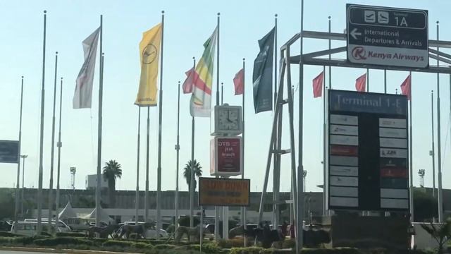 Jomo Kenyatta International Airport (NBO) #Kenya смотреть онлайн