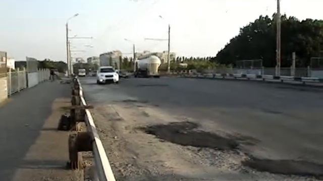 После ремонта ям, акция Мост 2 смотреть онлайн