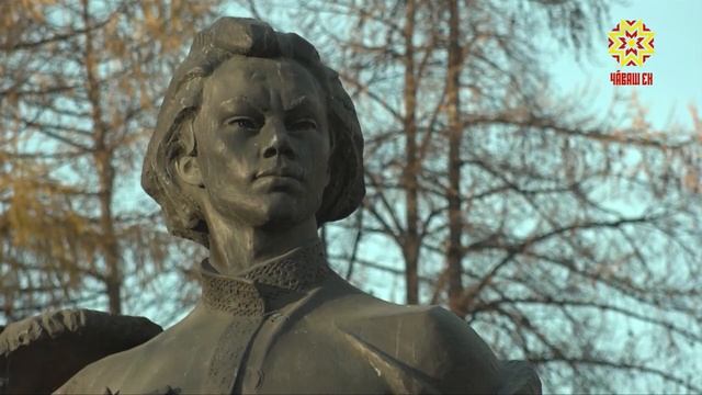 Подснежник чувашской поэзии. смотреть онлайн