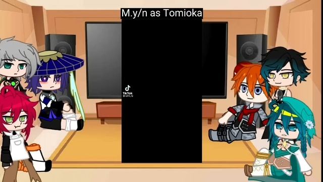Genshin boys react to Y/n's || by Venti-san || смотреть онлайн