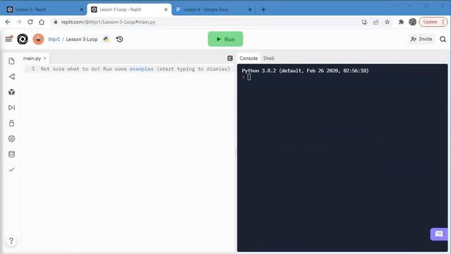 Python Lesson 5 смотреть онлайн