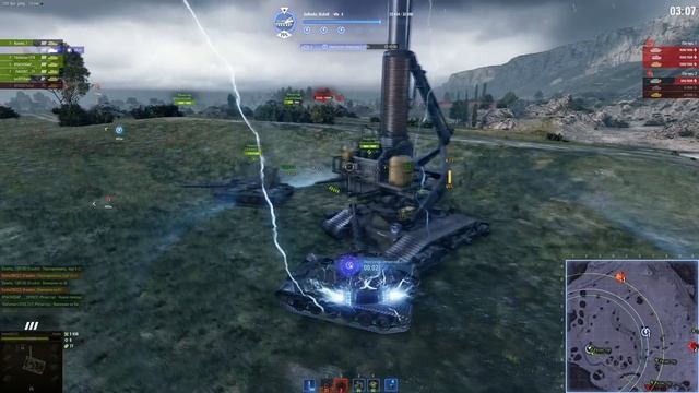 WoT Так Легко Побеждать Blitzträger auf E 110 Играя на ГОНЧИХ смотреть онлайн